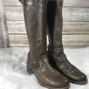 Frye Rare Color Army Green 9